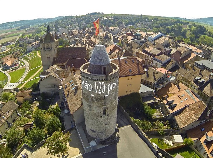 Château d‘Orbe, Orbe, Switzerland